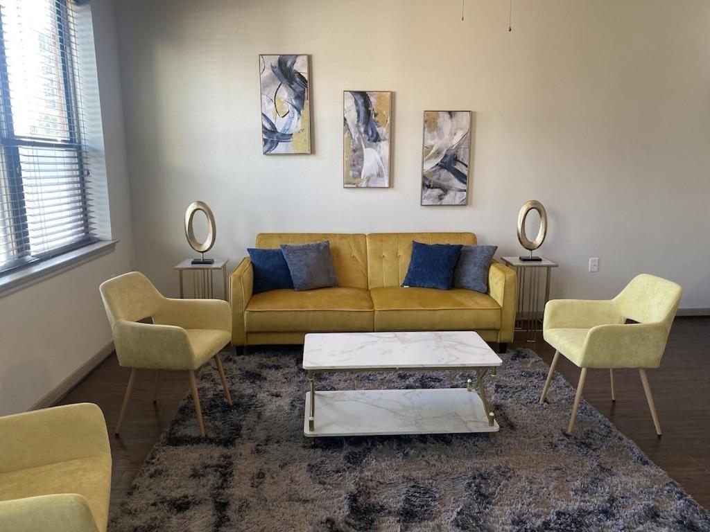 Apartament Luxe Getaway Astros Nrg Galleria Houston Zewnętrze zdjęcie